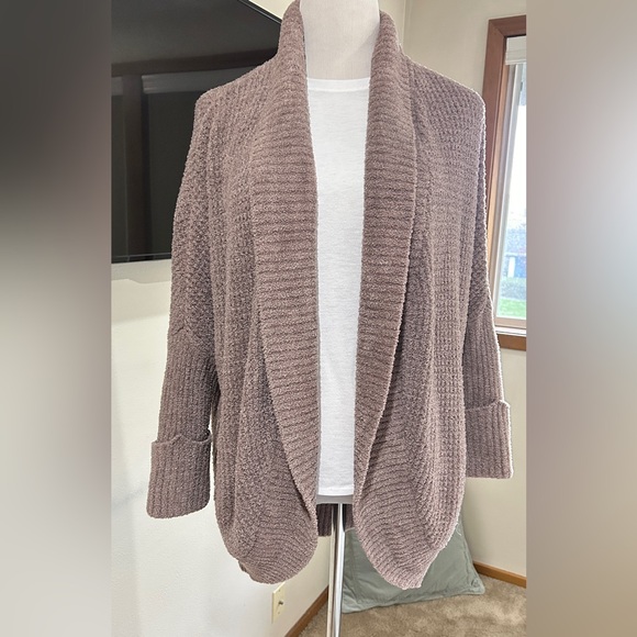 Barefoot Dreams Shawl Cardigan - Picture 8 of 13